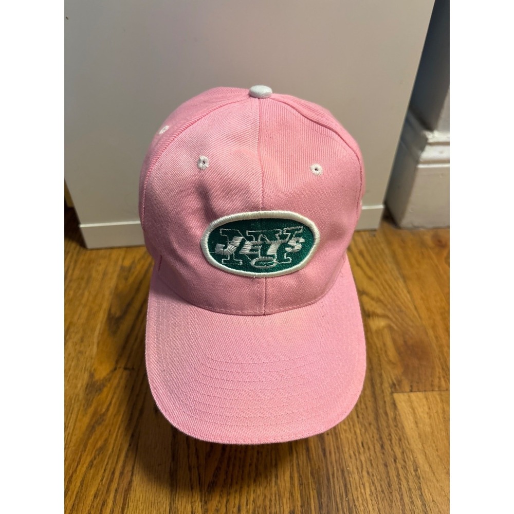 City Hunter NY Jets Hat Women OSFM Pink  NFL Football Baseball Cap